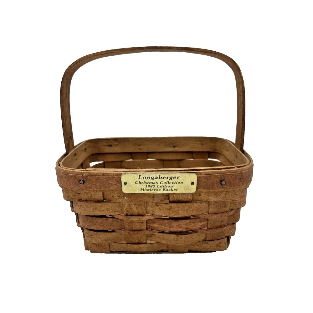 Vintage Longaberger Christmas Collection 1987‎ Edition 
